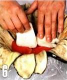 Террина из баклажанов и перцев